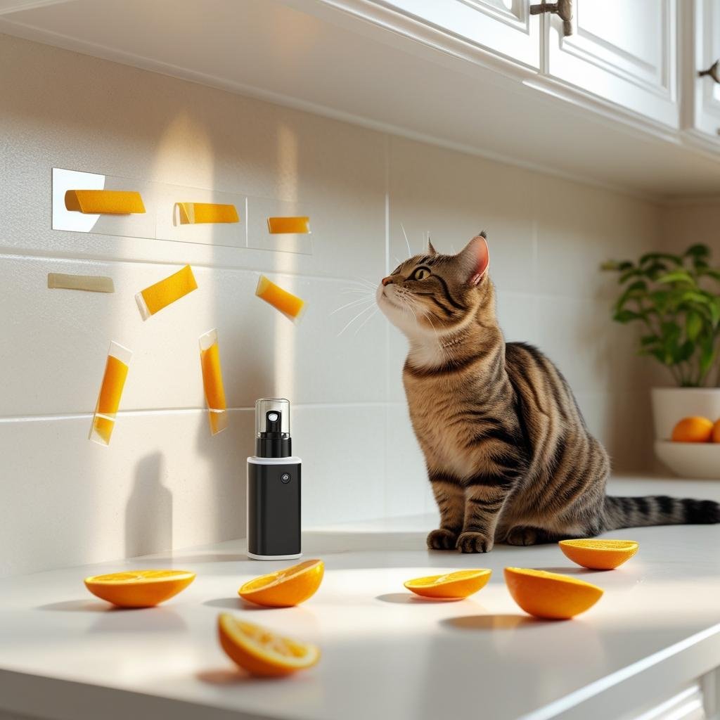 Effective Techniques on How to Keep Cats Off Counters