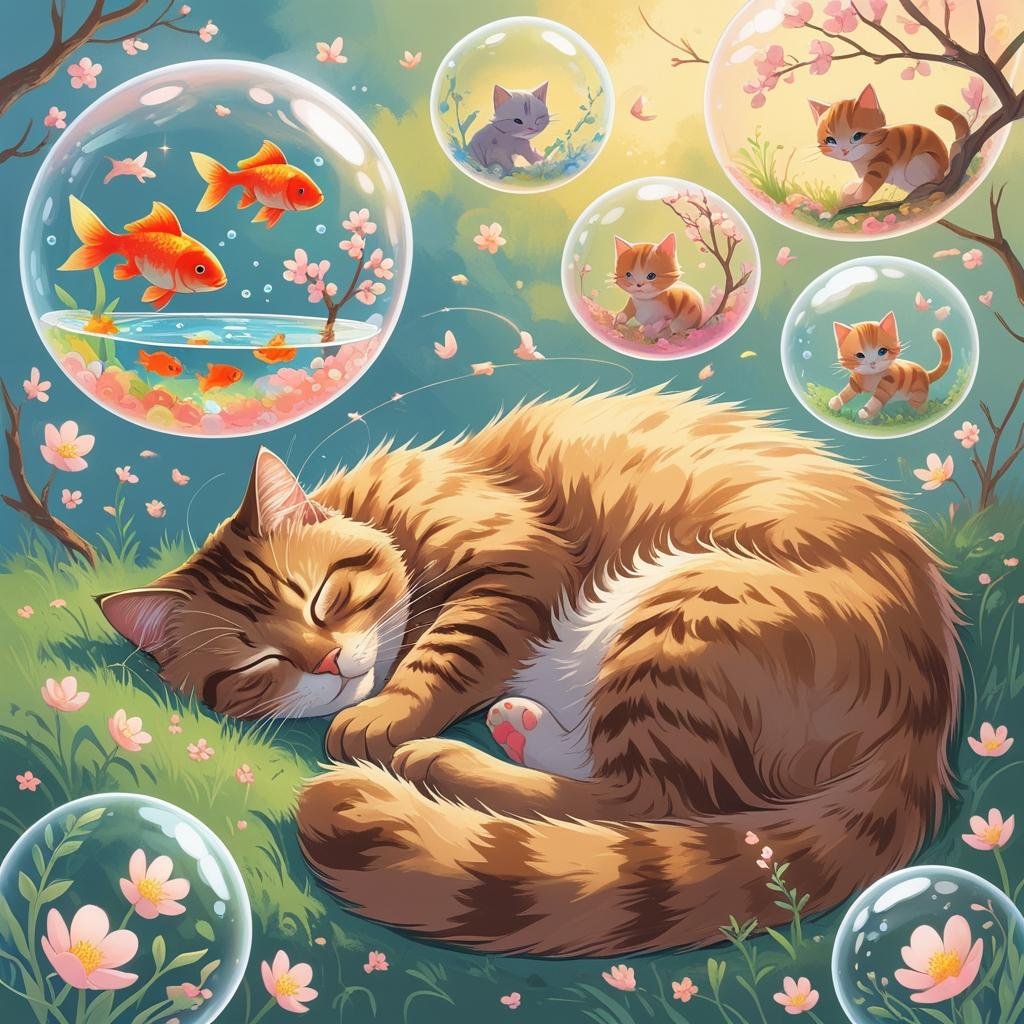 Exploring What Do Cats Dream About: Insights from Experts