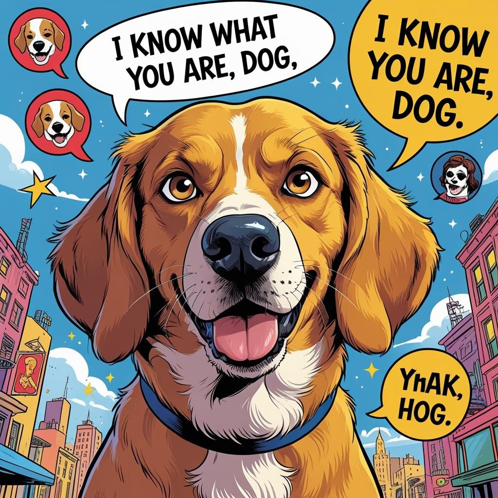 Understanding the Phrase "I Know What You Are Dog" in Popular Culture