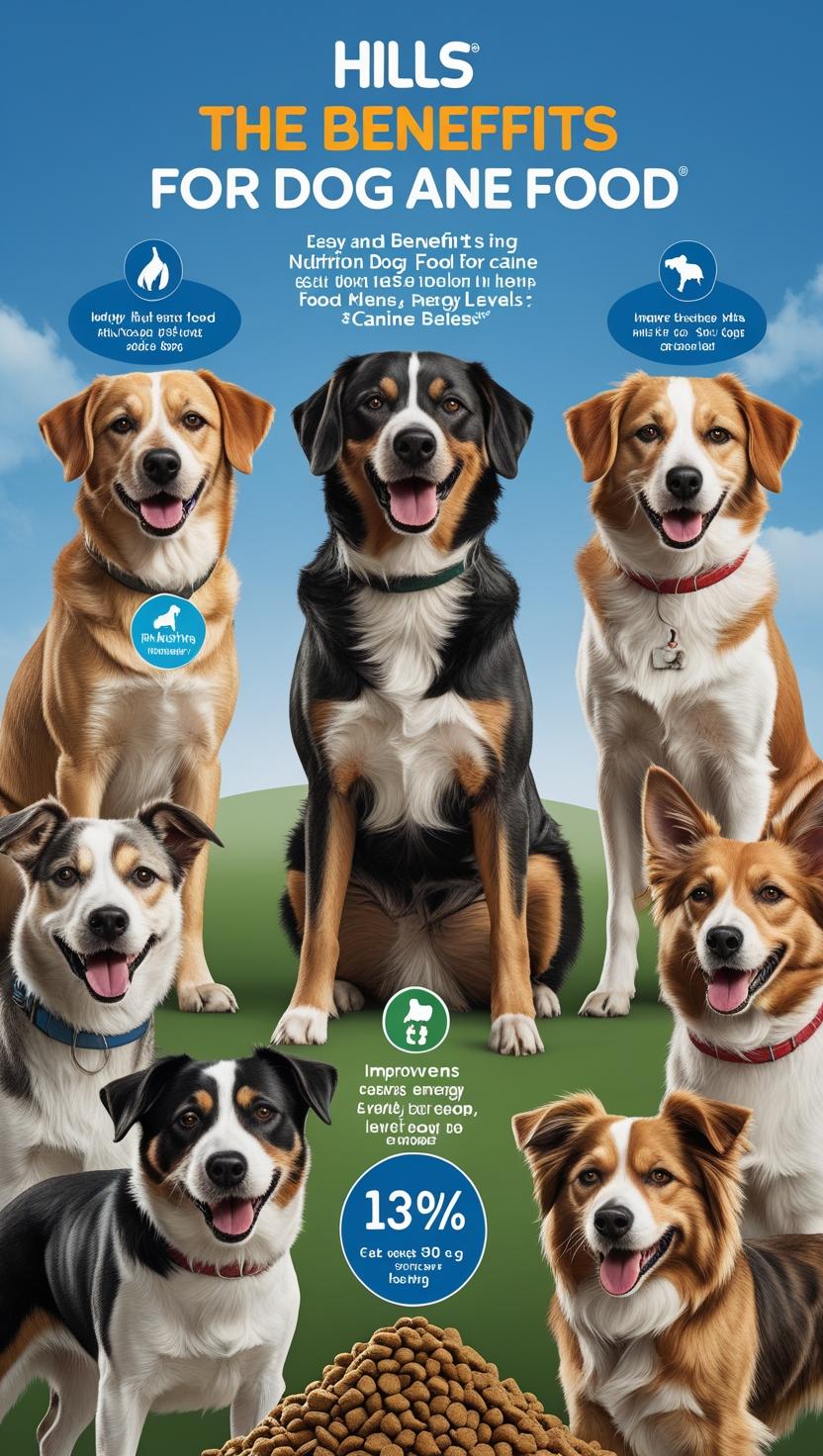 Die Vorteile von Hills Hundefutter für die Gesundheit Ihres Hundes