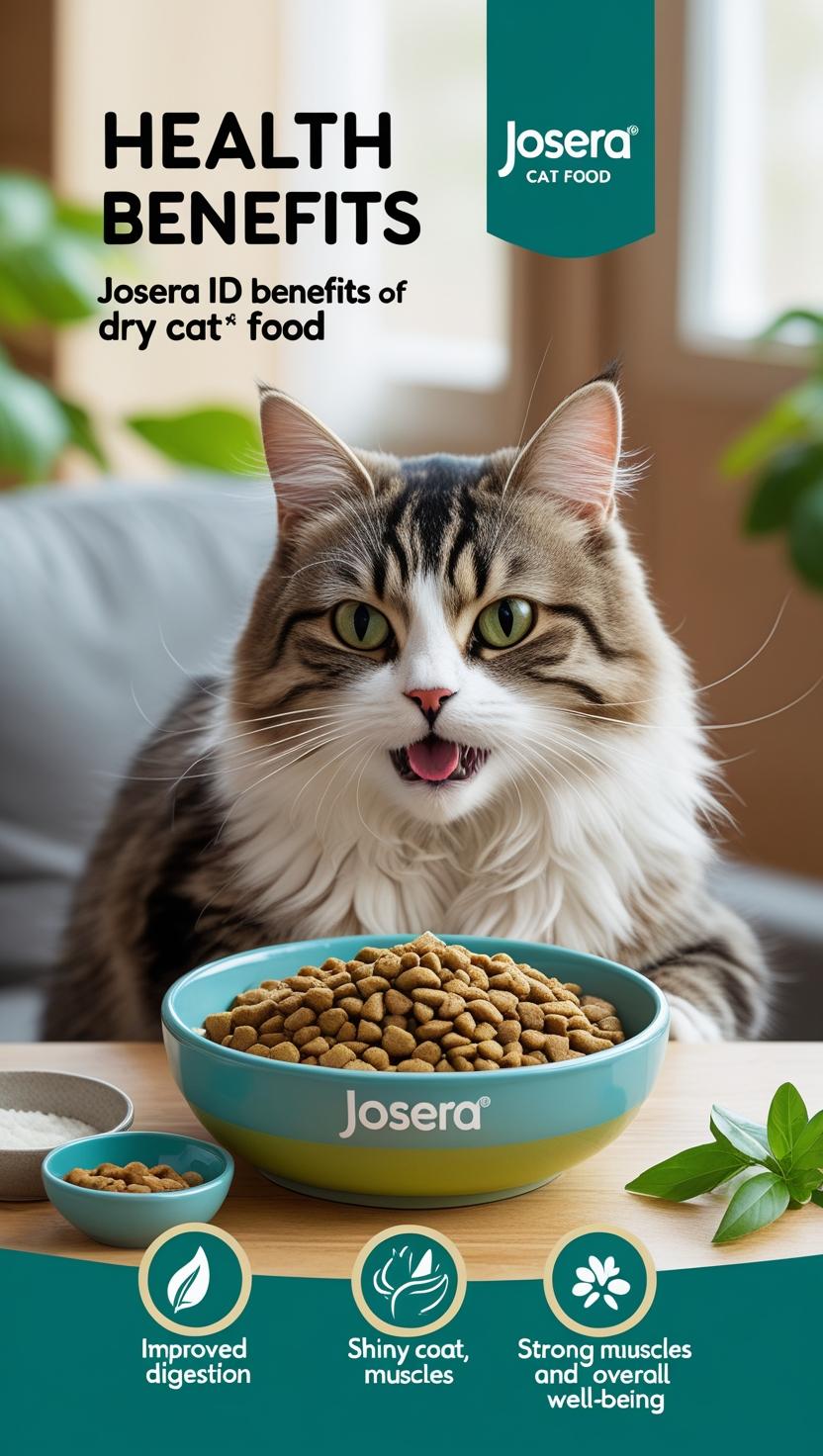 Die Vorteile von Josera Katzenfutter trocken für die Gesundheit Ihrer Katze