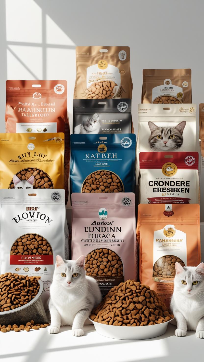 Die besten Marken für Katzen Trockenfutter im Test
