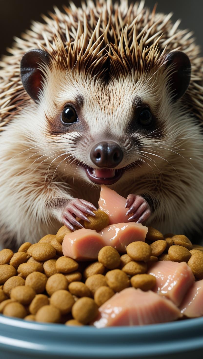 Igel Katzenfutter: Die besten Inhaltsstoffe für eine gesunde Ernährung
