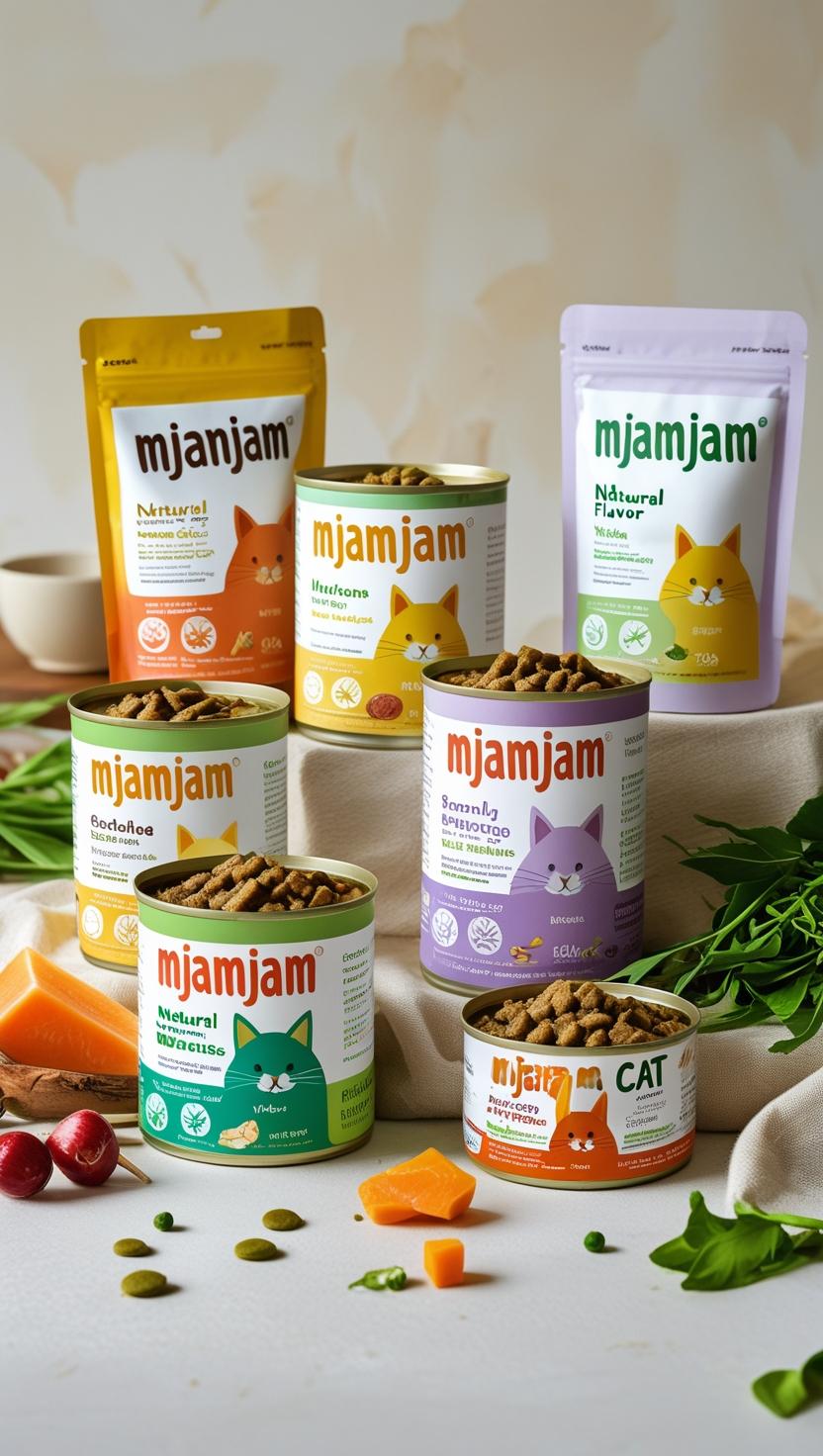 Mjamjam Katzenfutter: Die besten Sorten für gesunde Katzen