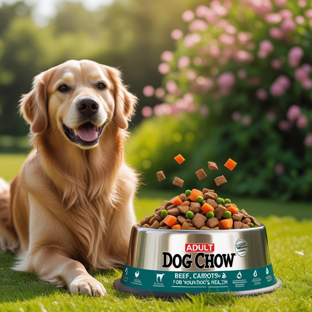 The Importance of Choosing the Right Dog Chow for Your Pet's Health