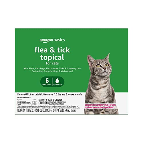 Best Cat Flea And Tick Treatment