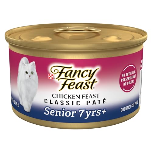 Best Wet Cat Food for Senior Cats