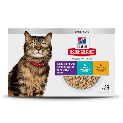 Best Wet Cat Food for Sensitive Stomach Diarrhea