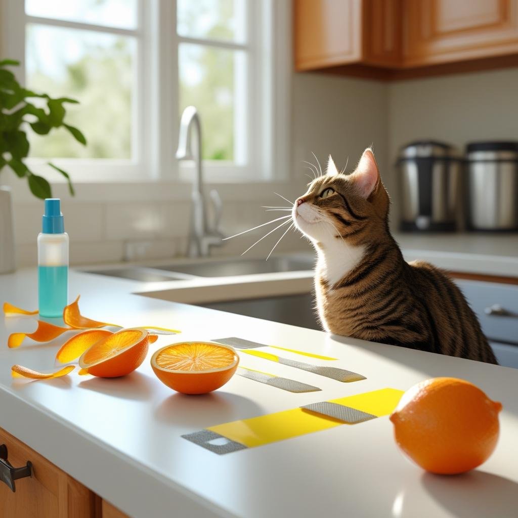 Effective Strategies for Keeping Cats Off Counters