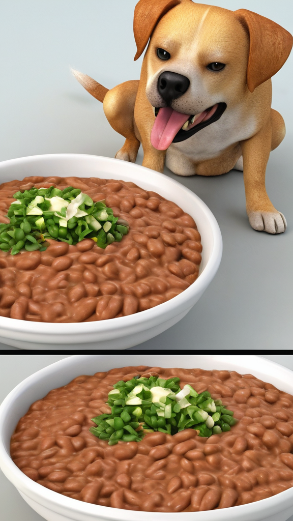Can Dogs Eat Refried Beans? Understanding the Risks and Benefits