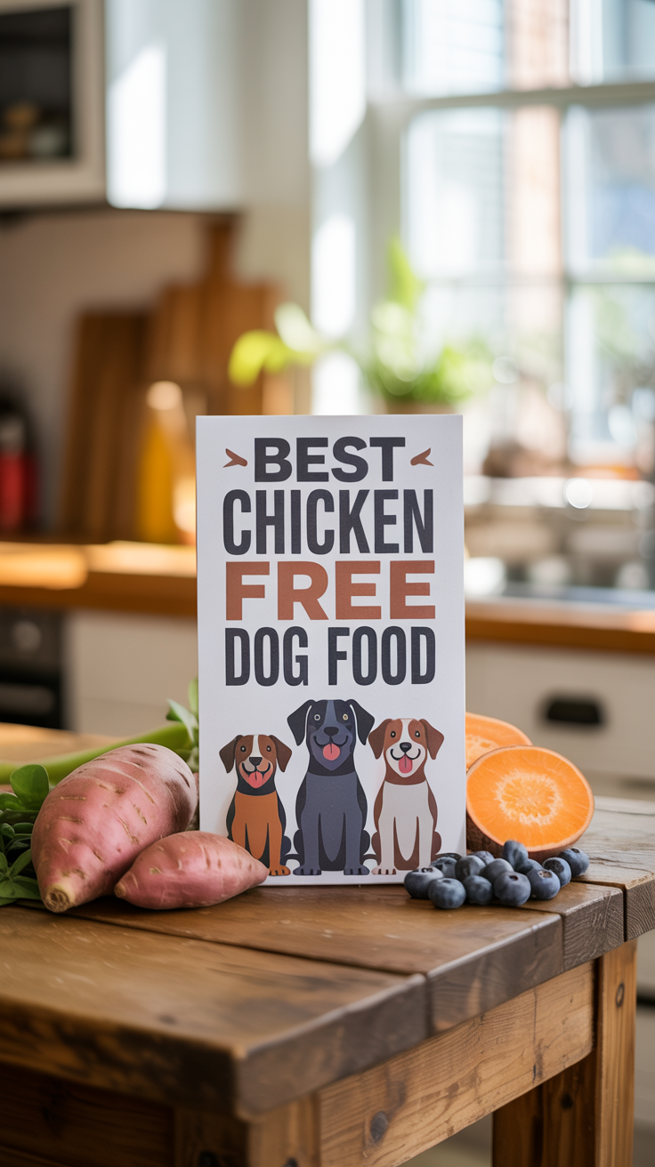 Best Chicken Free Dog Food