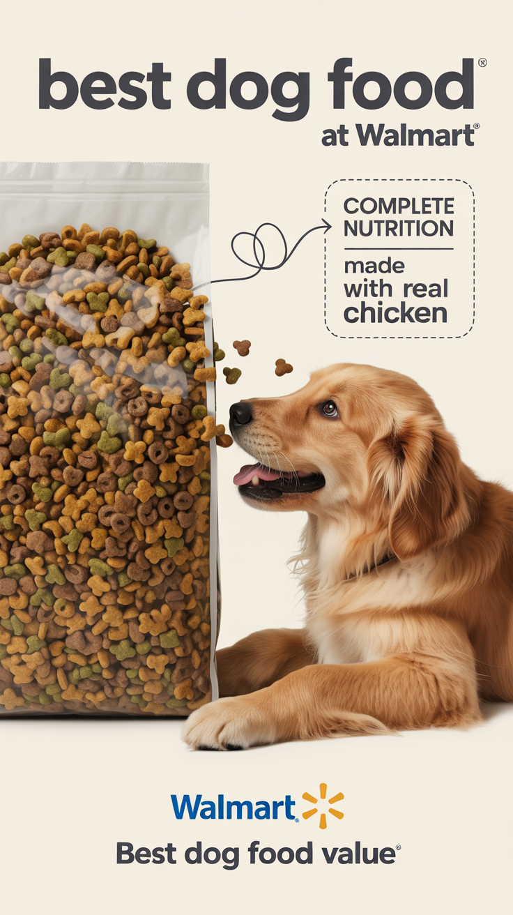 Best Dog Food At Walmart