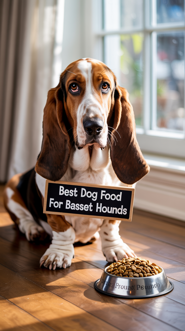Best Dog Food For Basset Hounds