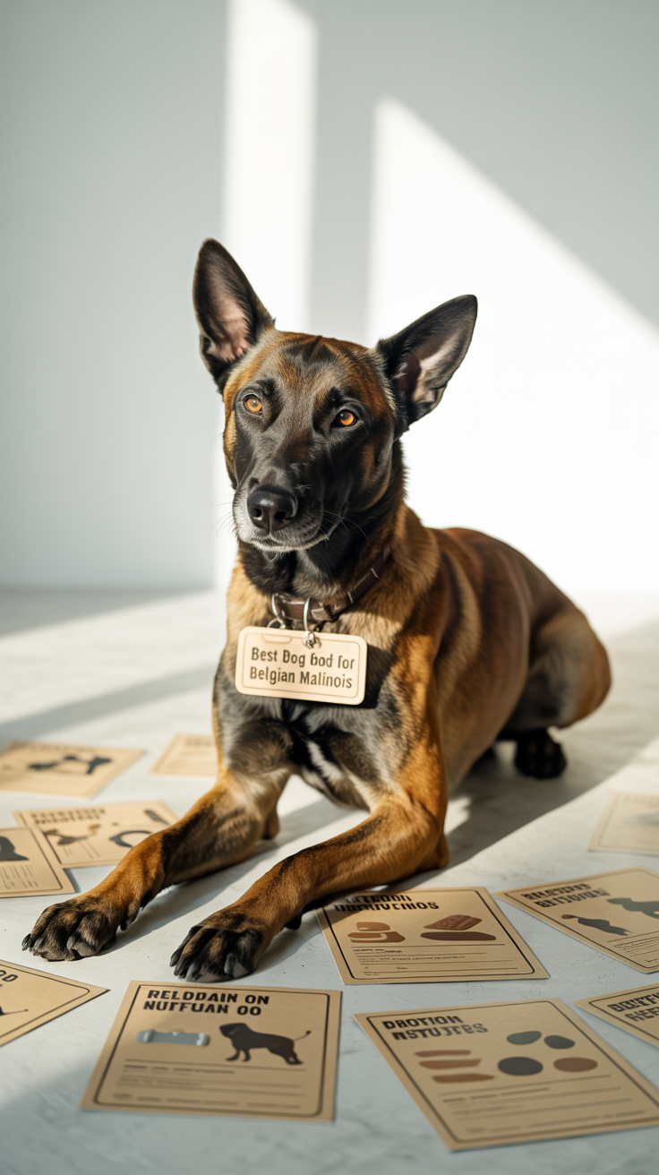 Best Dog Food For Belgian Malinois