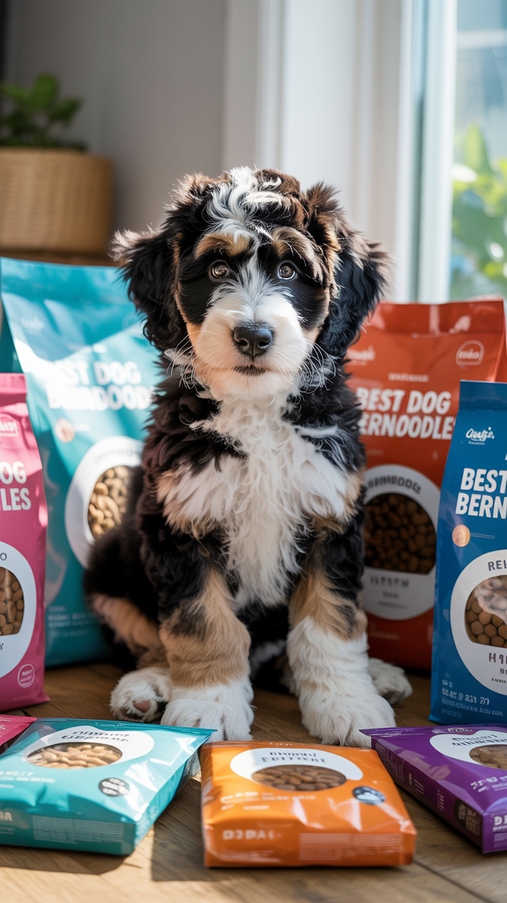 Best Dog Food For Bernedoodle