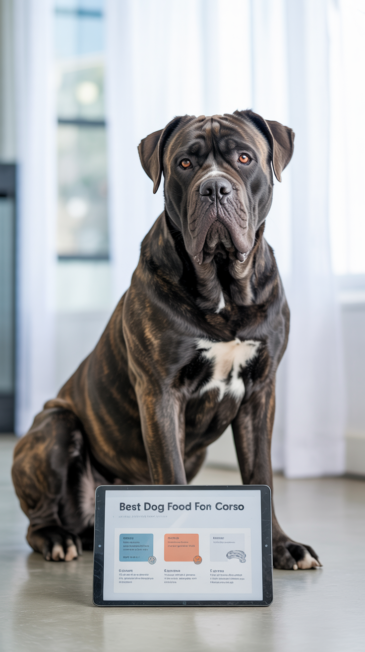 Best Dog Food For Cane Corso