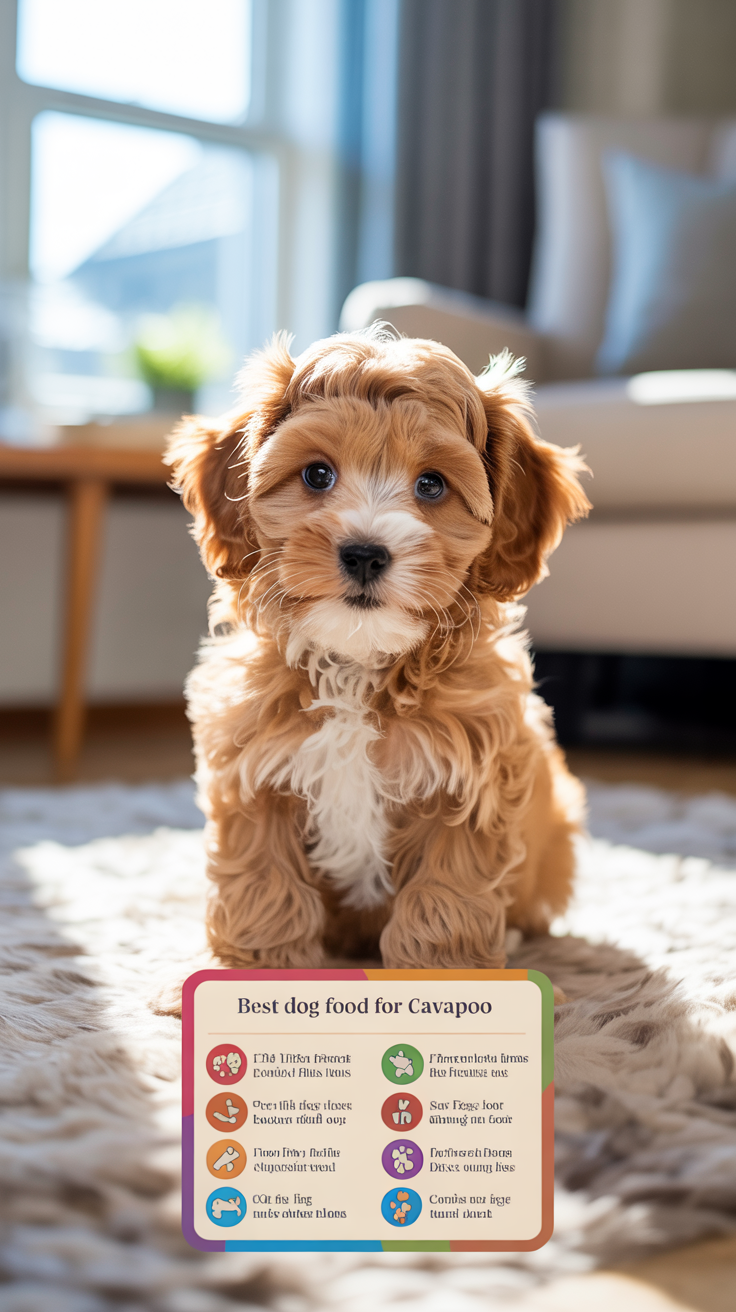 Best Dog Food For Cavapoo