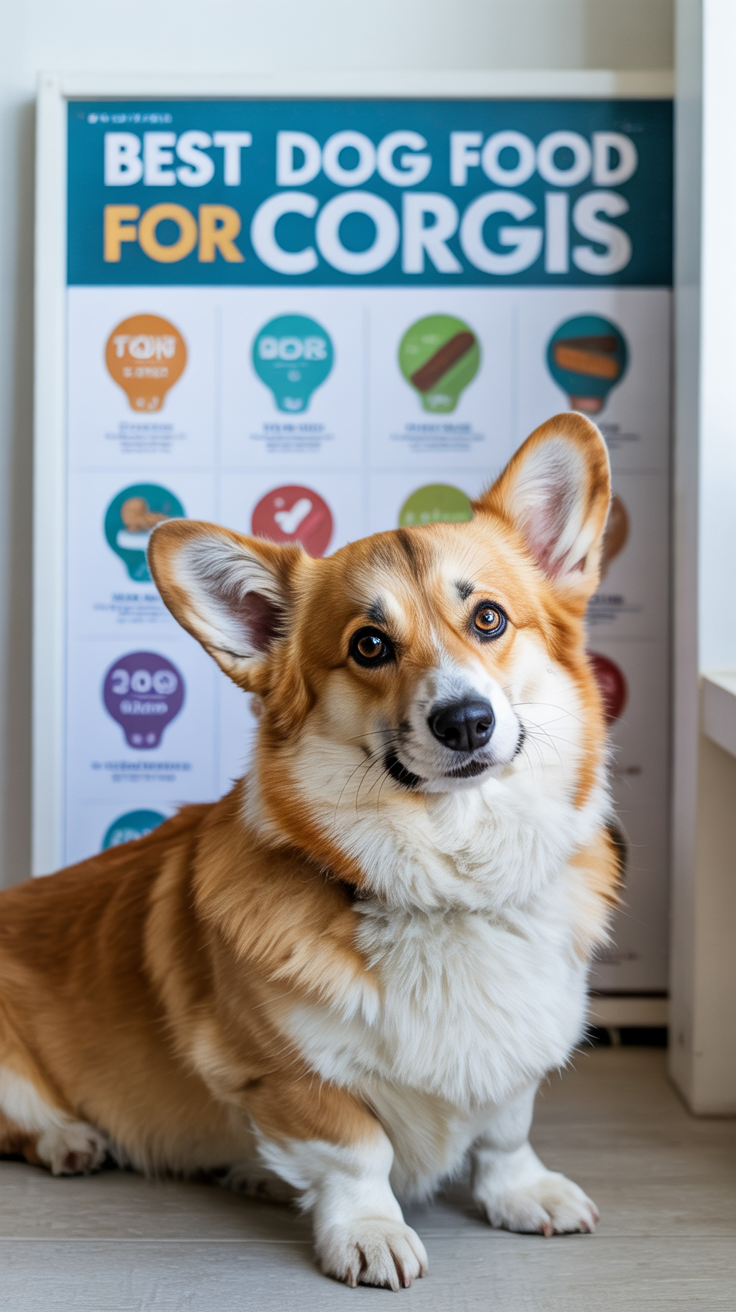 Best Dog Food For Corgis