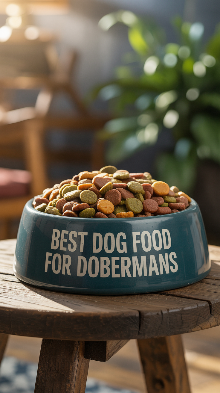 Best Dog Food For Dobermans