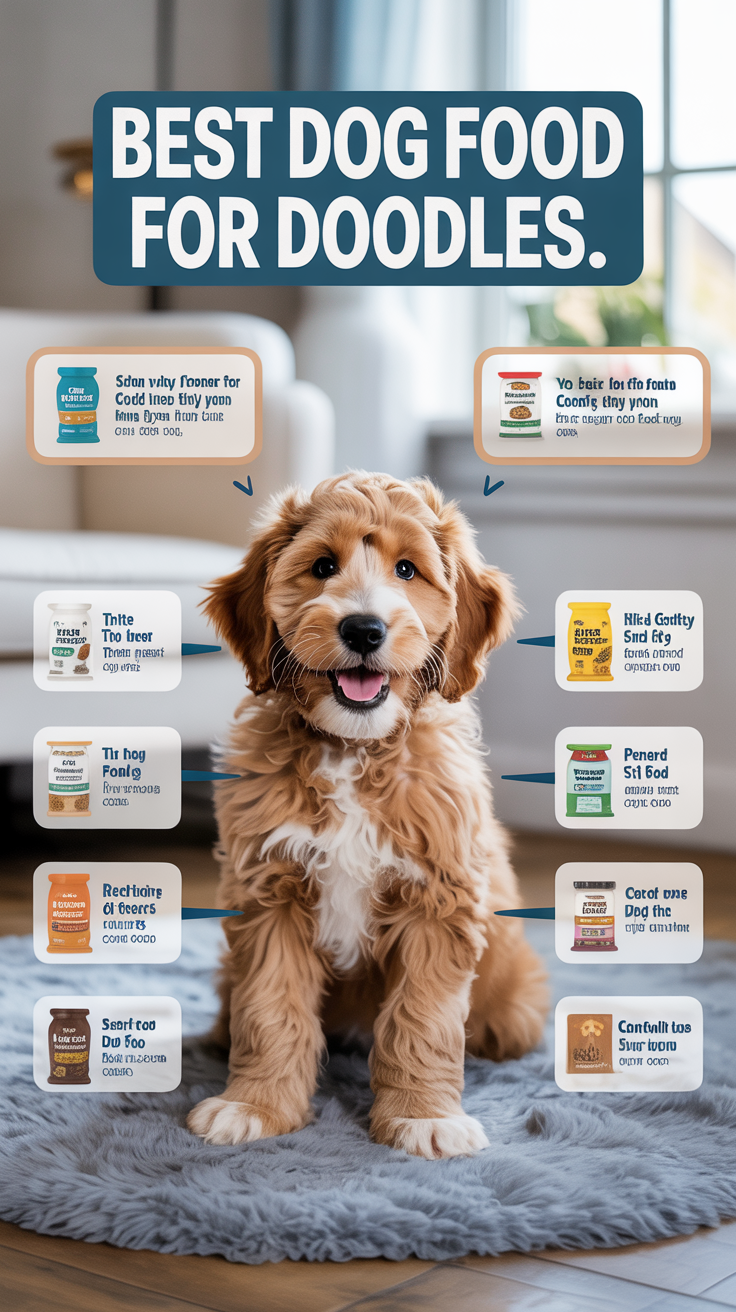 Best Dog Food For Doodles