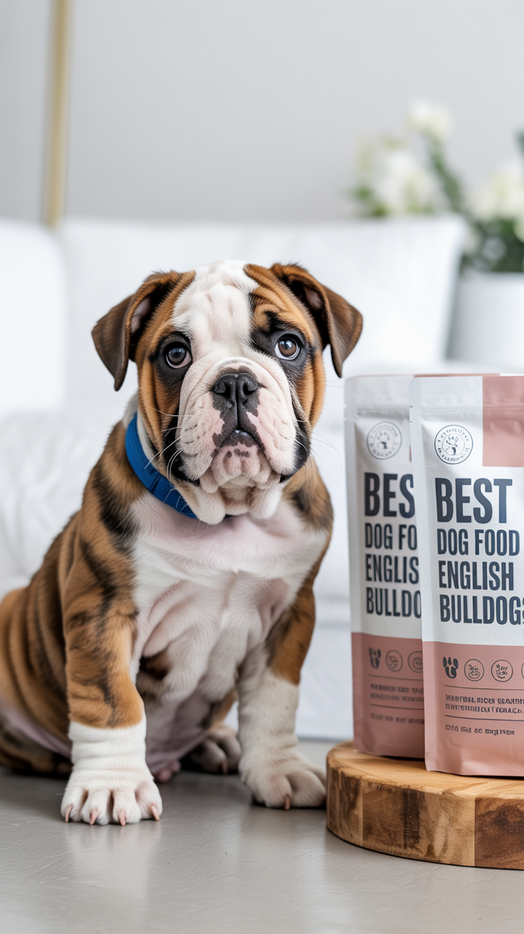 Top Ingredients to Look for in the Best Dog Food for English Bulldogs
