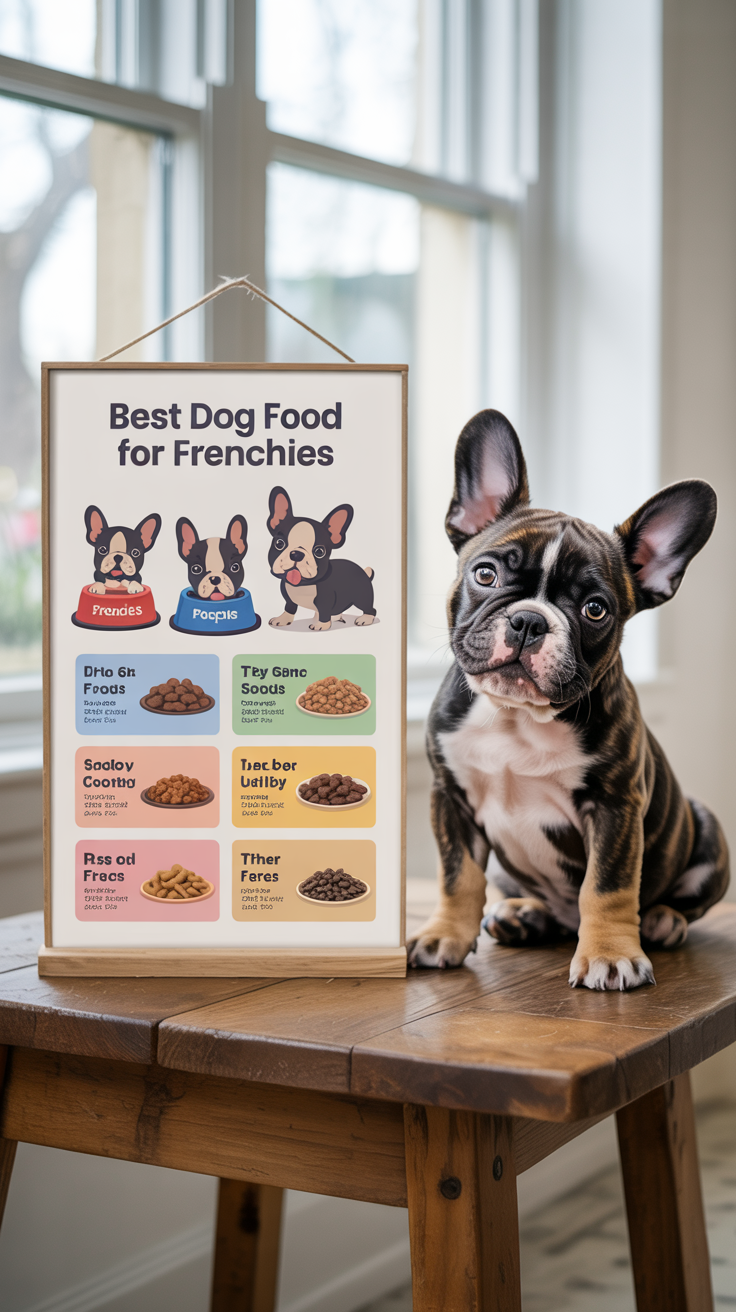 The Best Dog Food for Frenchies: Essential Nutritional Needs