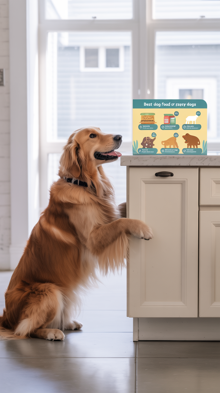 Best Dog Food For Gassy Dogs