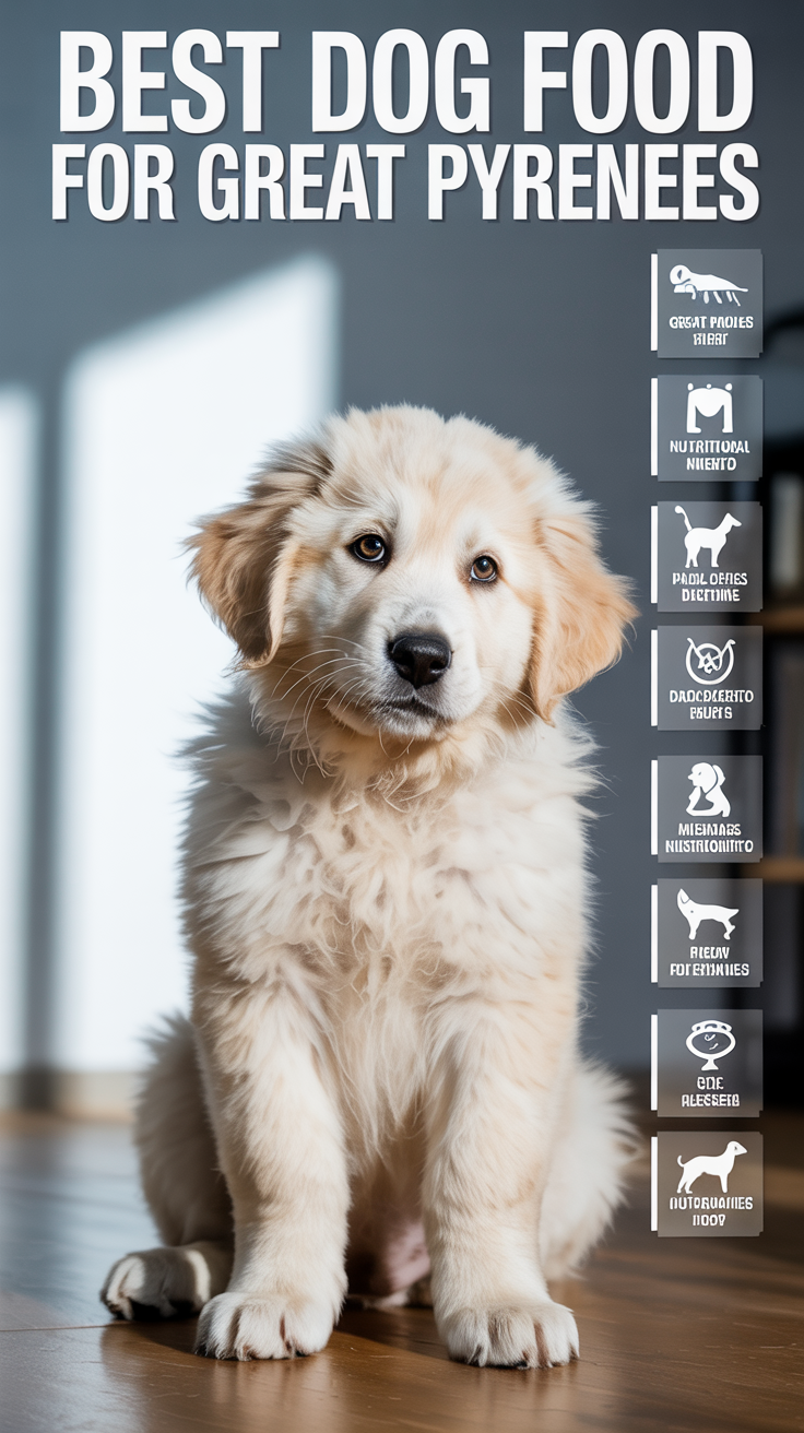 Best Dog Food For Great Pyrenees