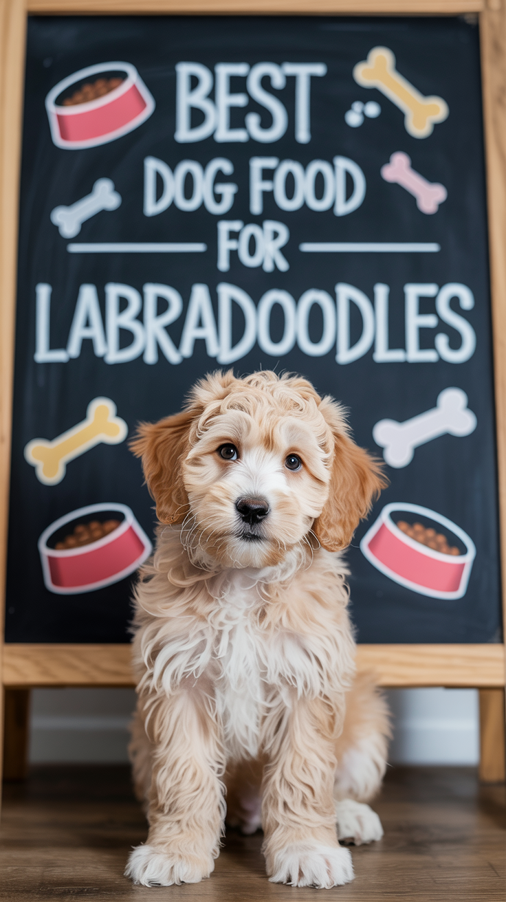 The Best Dog Food for Labradoodles: Nutritional Needs and Recommendations