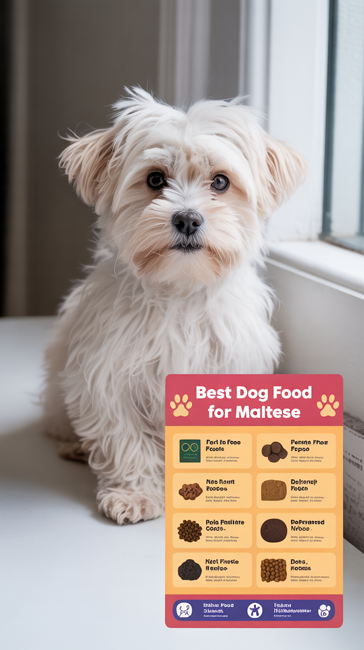 Best Dog Food For Maltese