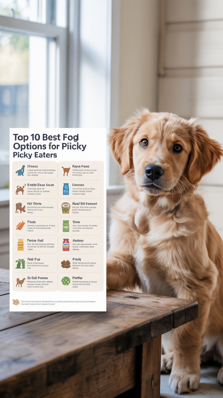 Best Dog Food For Picky Eaters