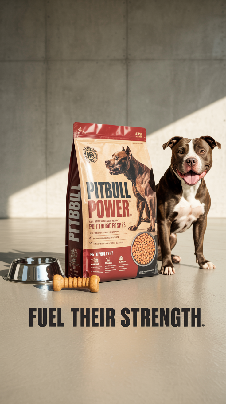 Best Dog Food For Pitbull