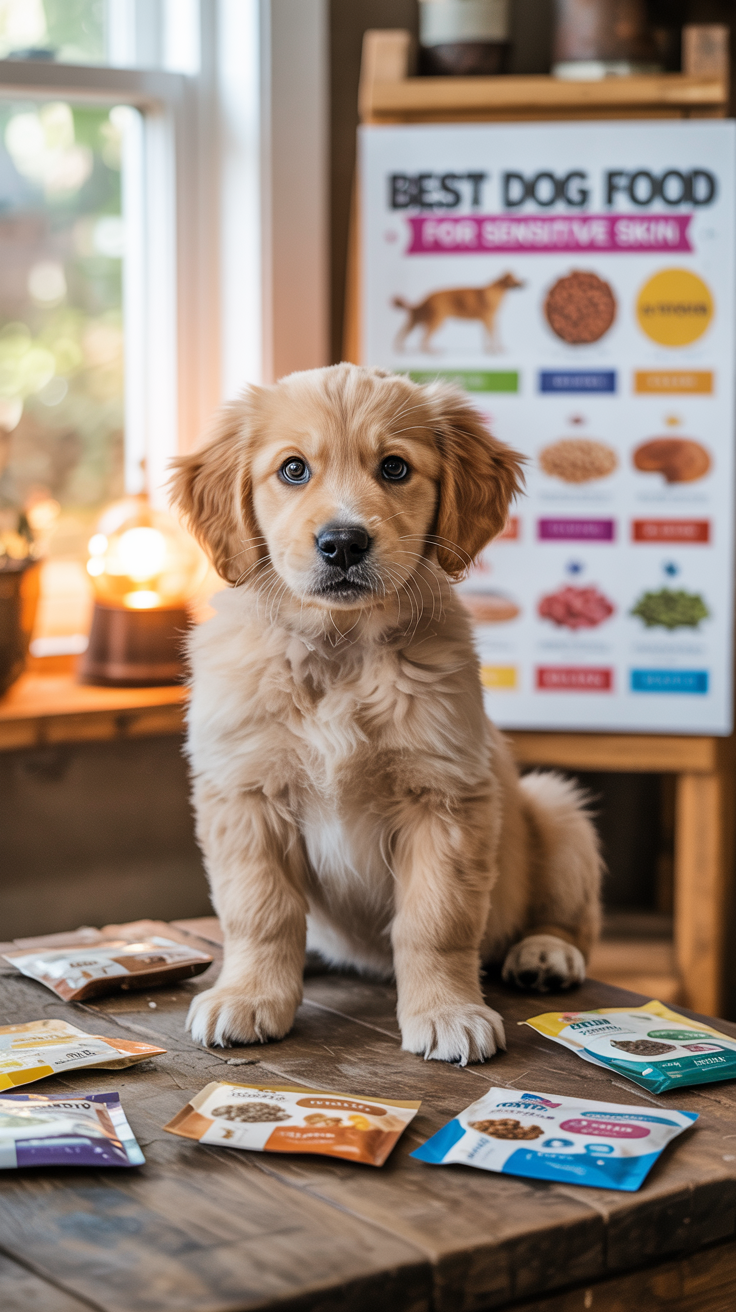 Best Dog Food For Sensitive Skin
