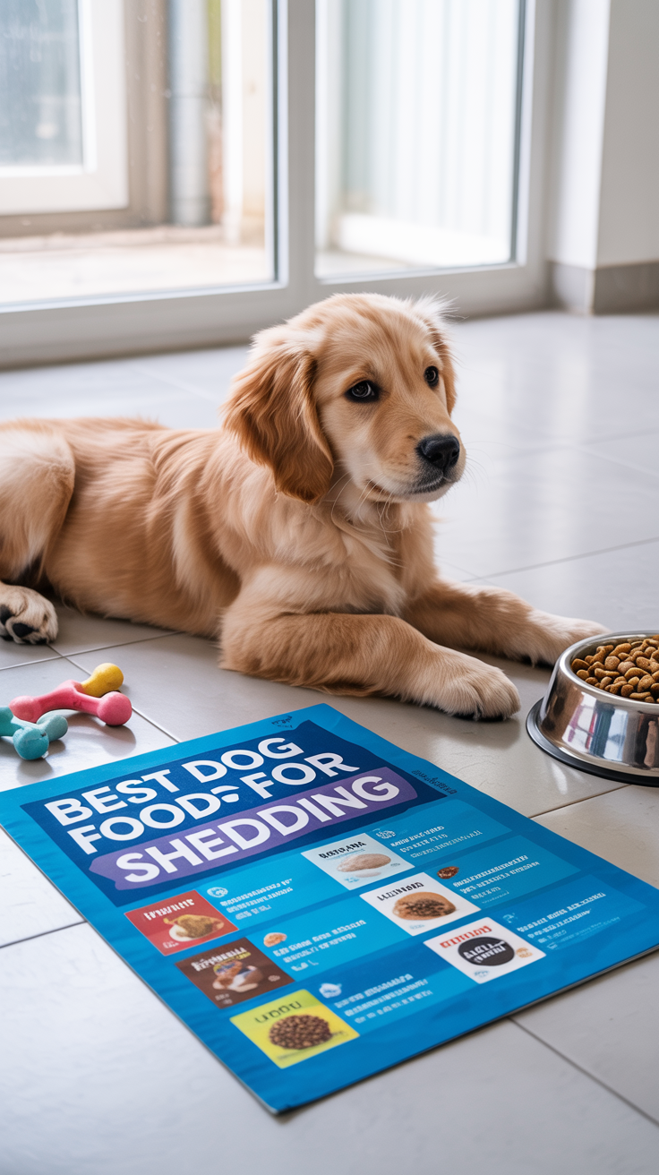 Best Dog Food For Shedding
