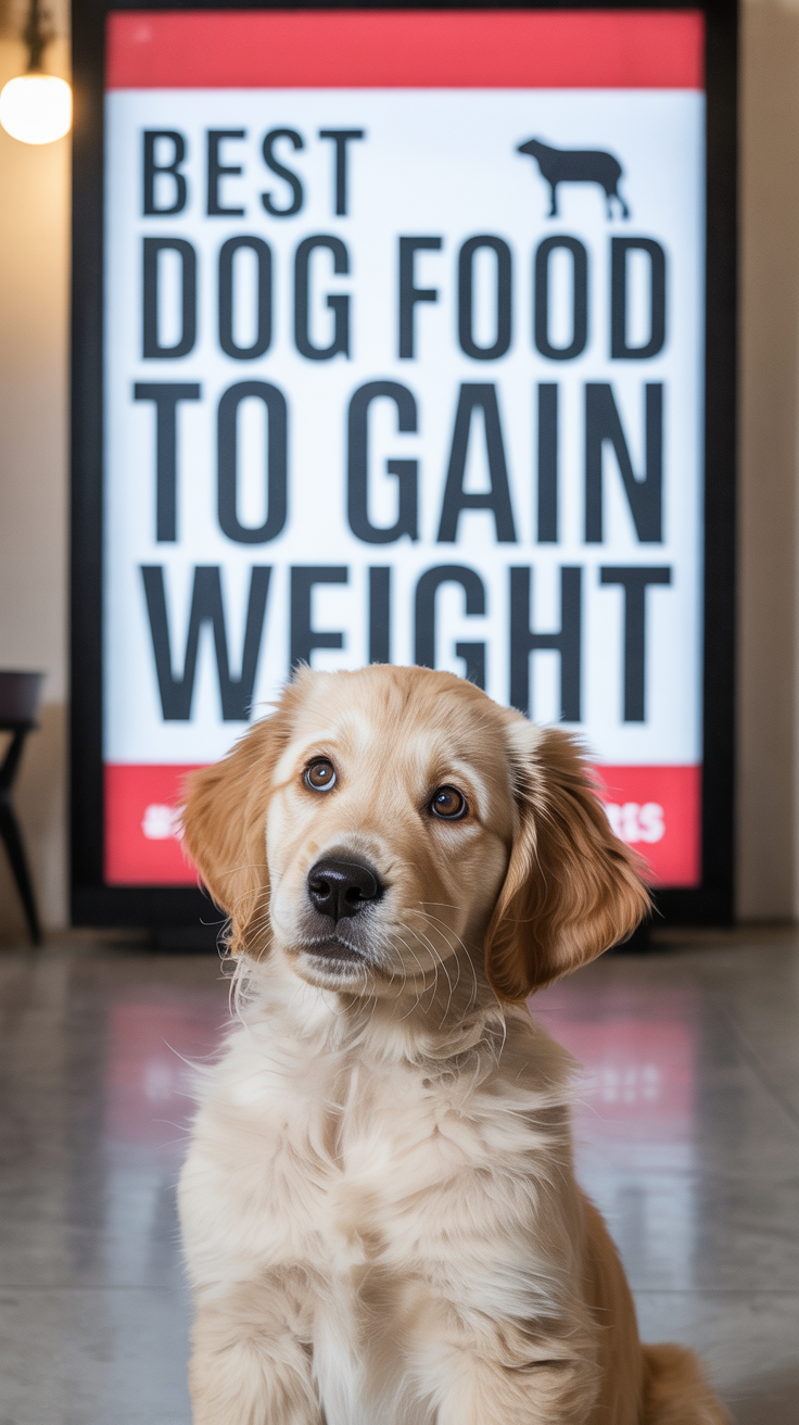 Best Dog Food To Gain Weight
