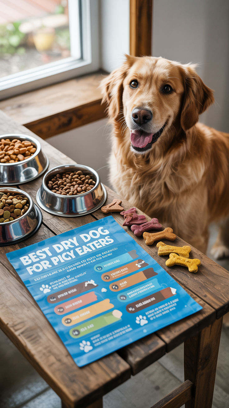 The Best Dry Dog Food for Picky Eaters: A Comprehensive Guide