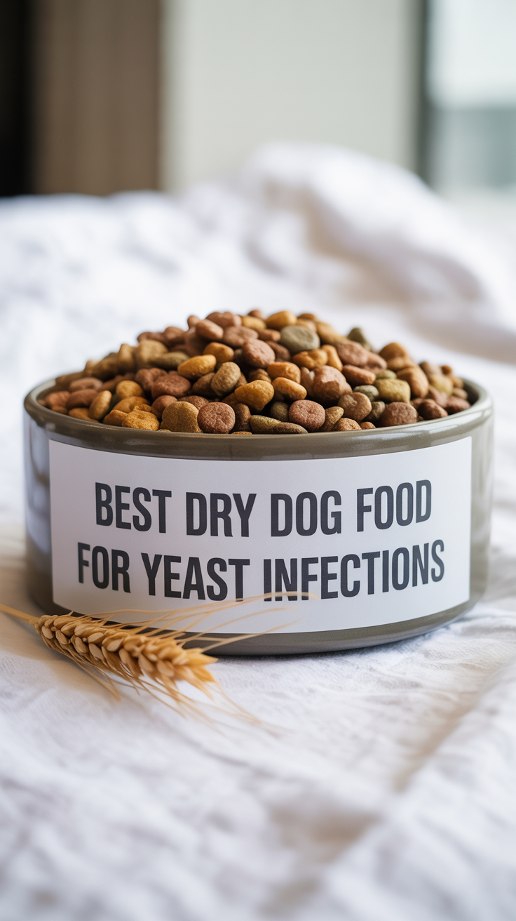 Best Dry Dog Food For Yeast Infections
