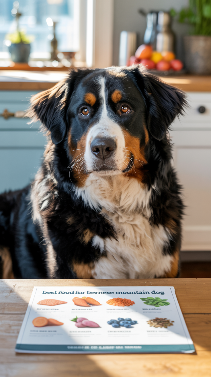 Best Food For Bernese Mountain Dog