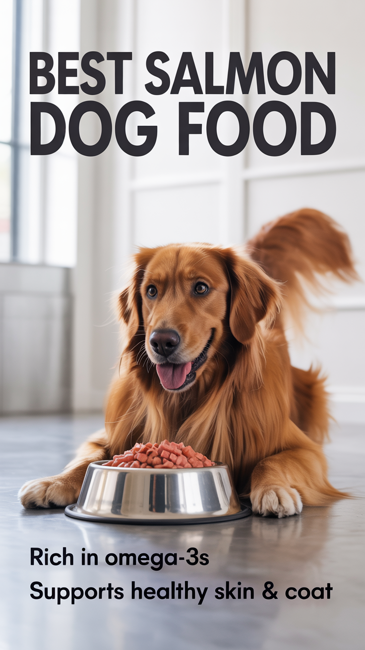 Best Salmon Dog Food