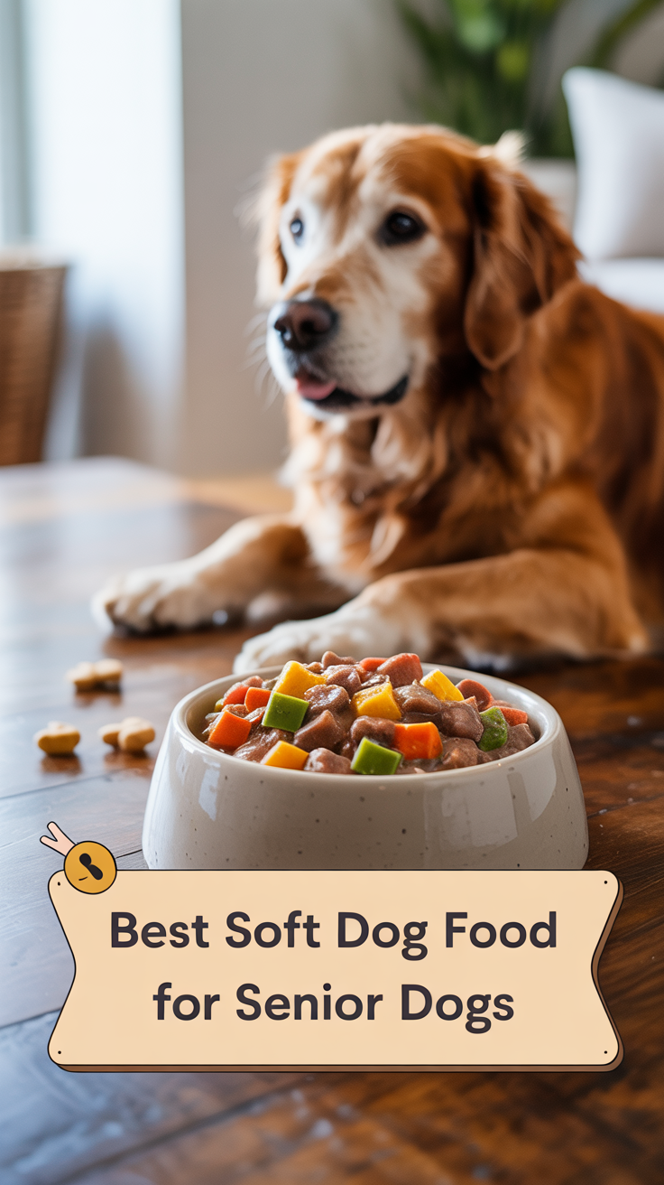 Best Soft Dog Food For Senior Dogs