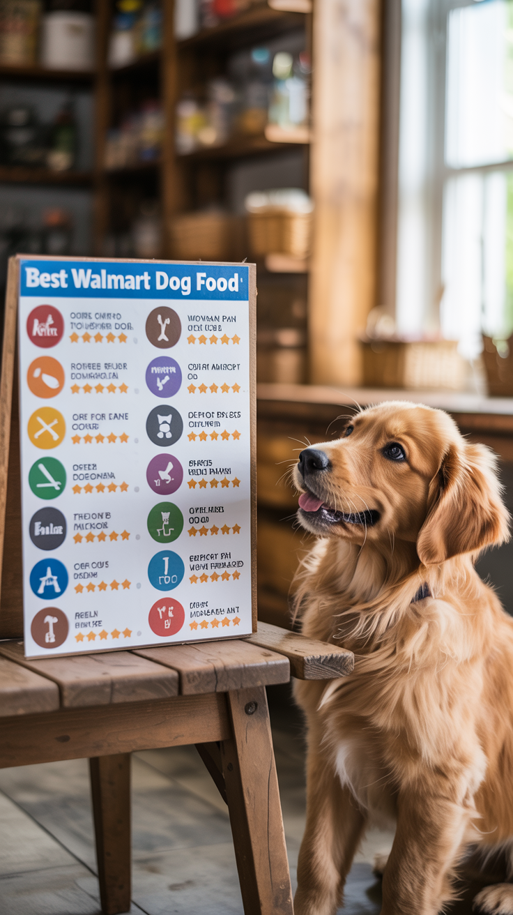 Best Walmart Dog Food