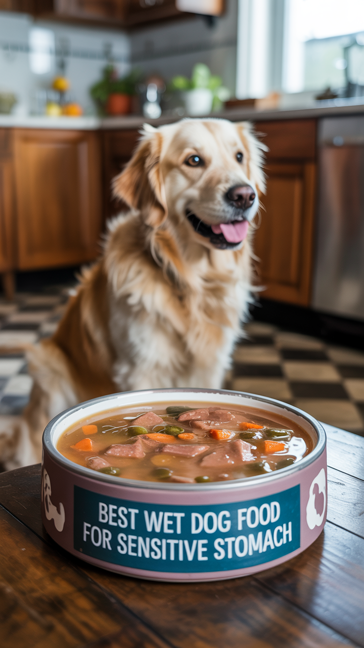 Best Wet Dog Food For Sensitive Stomach