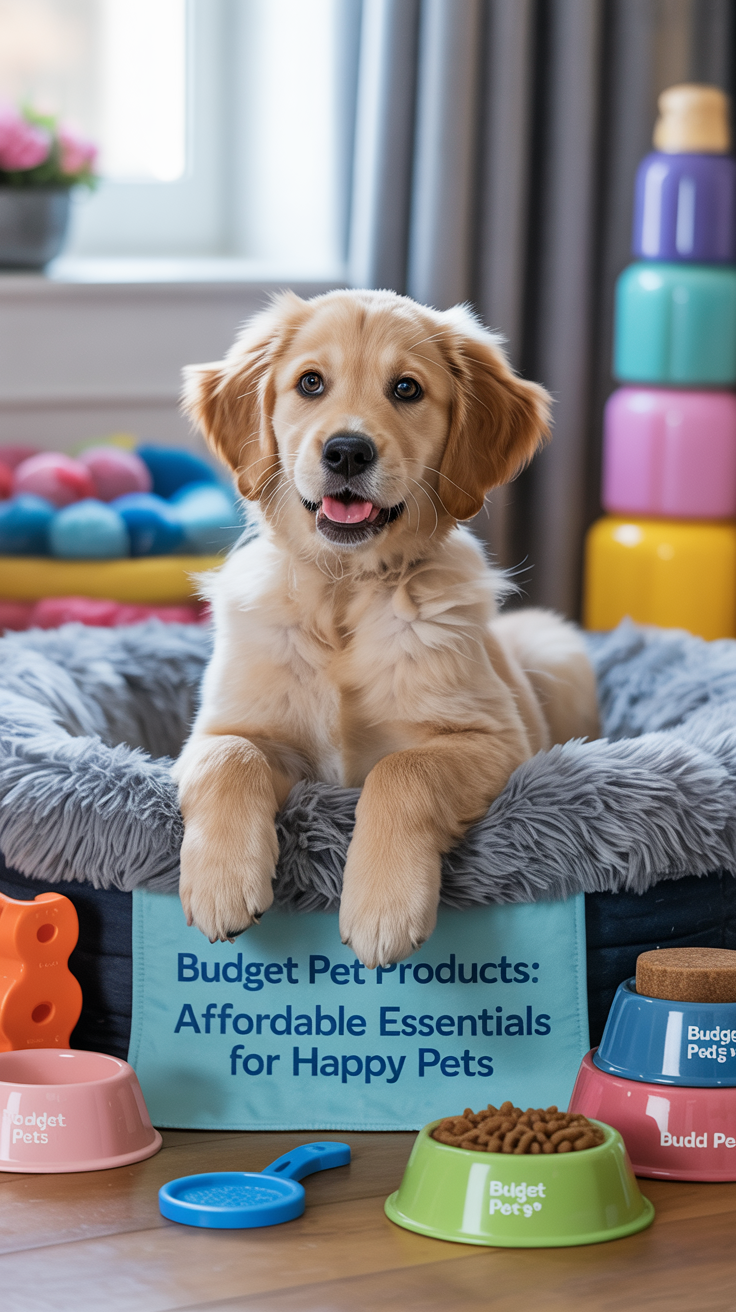 Budget Pet Products: Affordable Essentials for Happy Pets