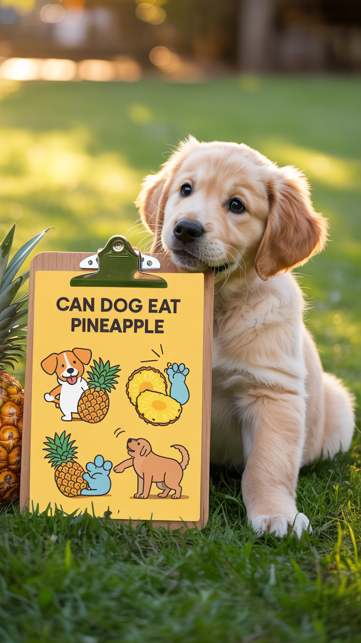 Can Dogs Eat Pineapple? Health Benefits and Risks