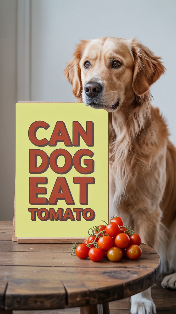 Can Dogs Eat Tomatoes? Understanding Safety and Risks
