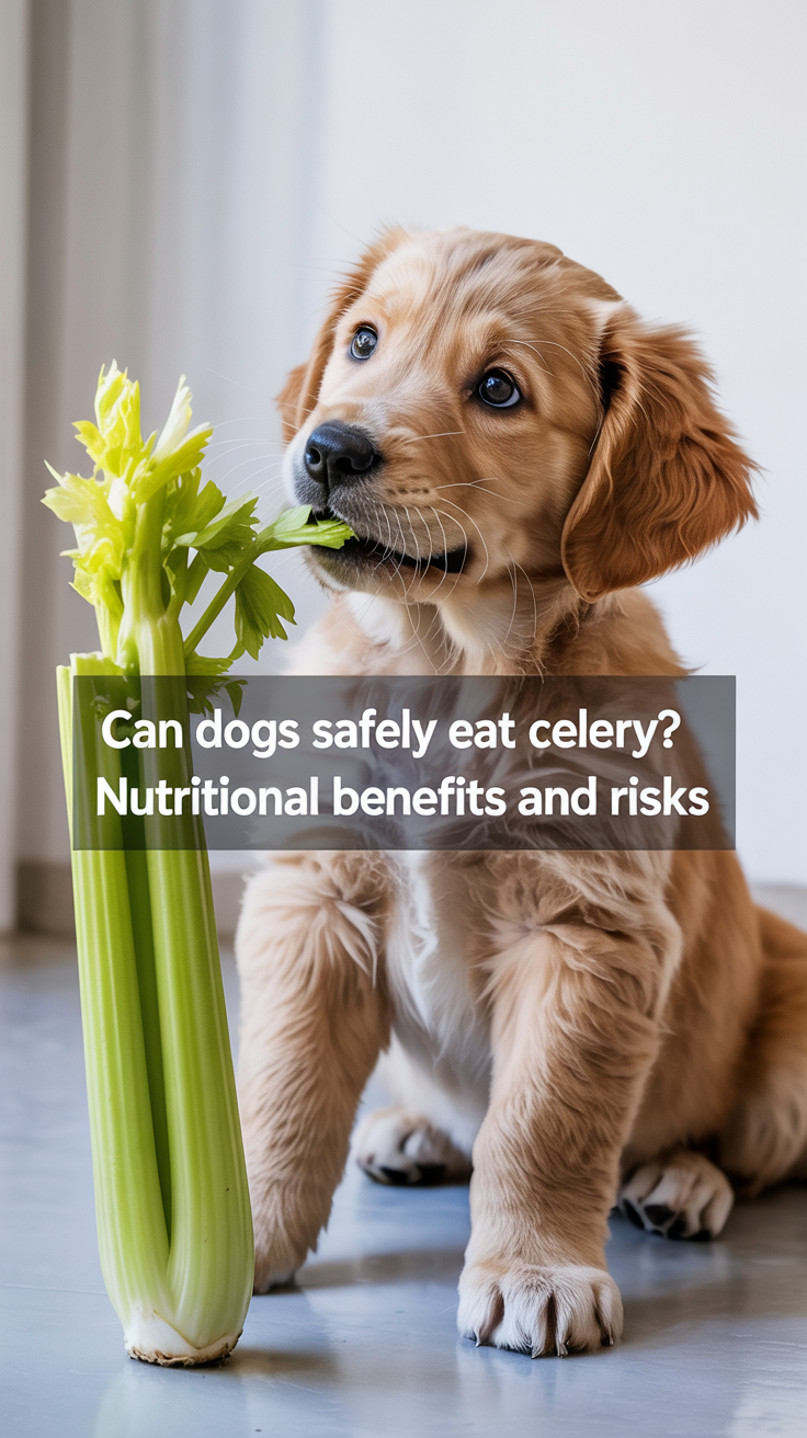 Can Dogs Safely Eat Celery Nutritional Benefits and Risks