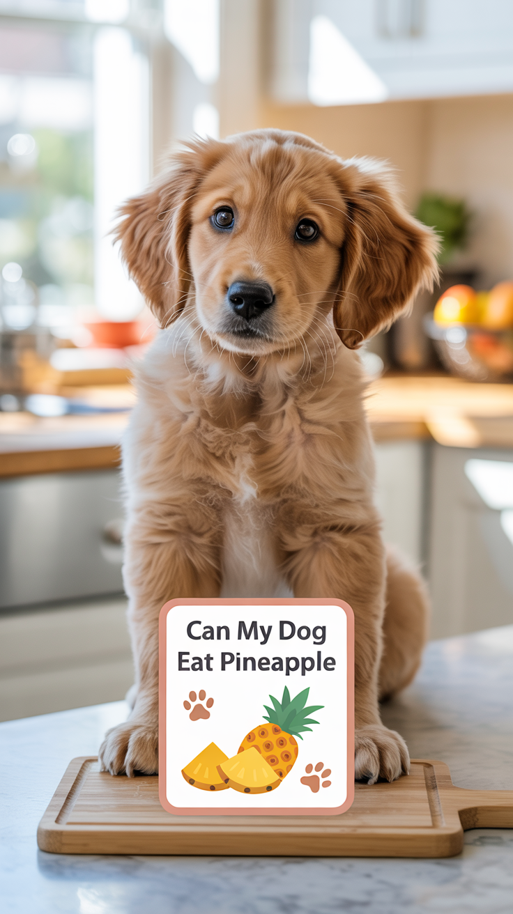 Can My Dog Eat Pineapple? Benefits and Risks