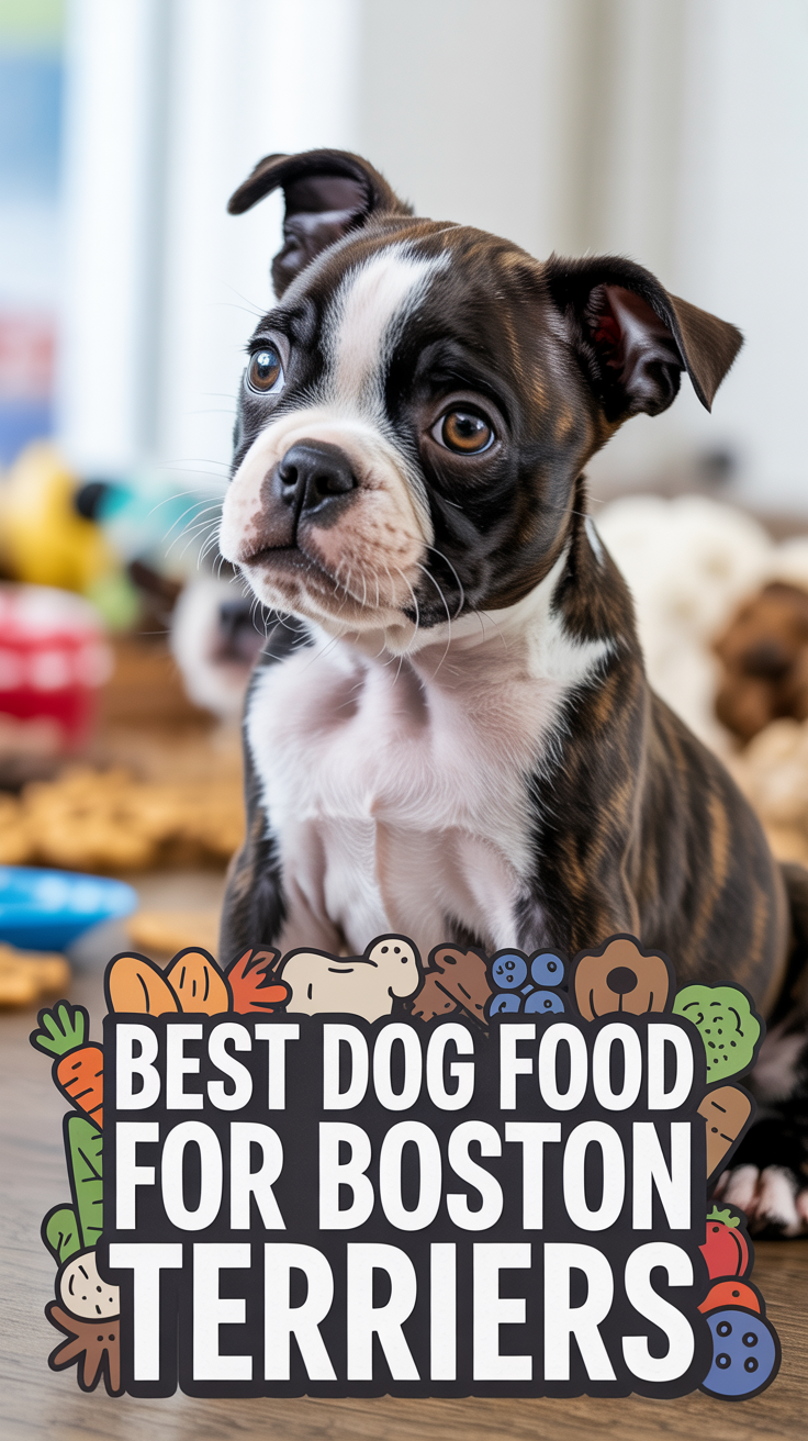 Choosing the Best Dog Food for Boston Terriers Key Ingredients to Look For