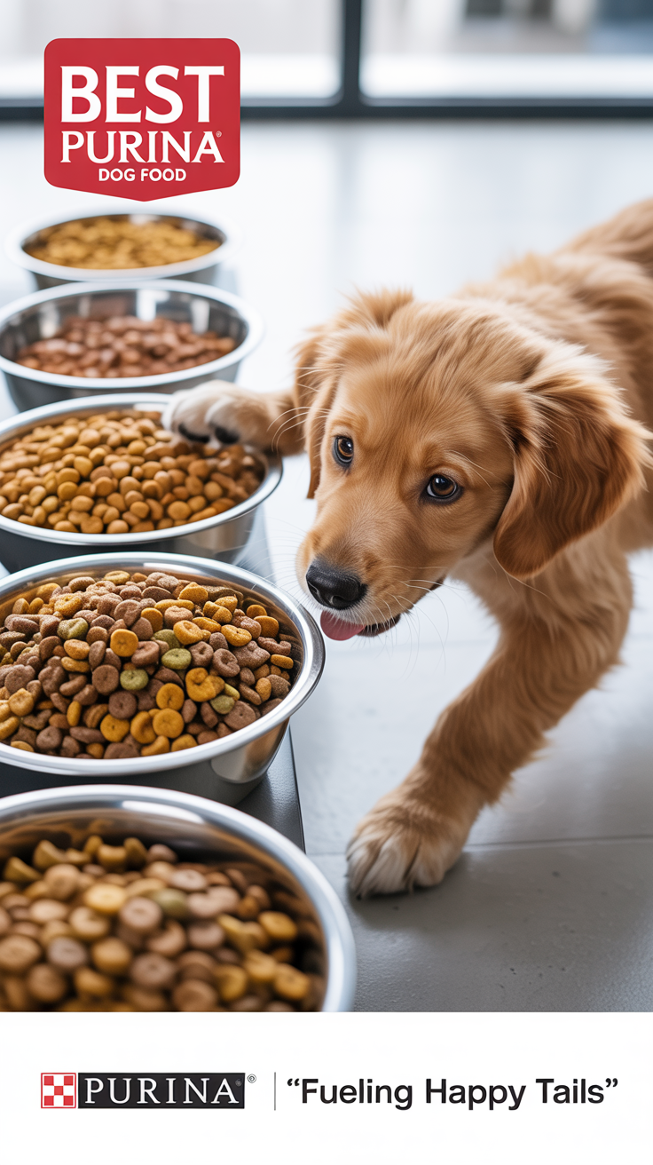 Exploring the Best Purina Dog Food Options for Every Breed