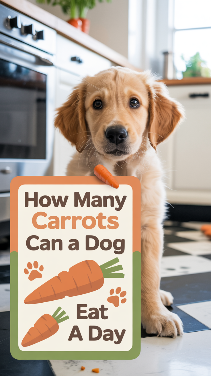 How Many Carrots Can a Dog Eat a Day: Daily Serving Guidelines